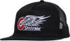 SPITFIRE CLASSIC WING HAT ADJ-BLACK/RED/WHITE