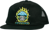 SPITFIRE MUSHROOM BIGHEAD HAT ADJ-BLK/BLU/GRN