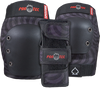 PROTEC JUNIOR 3 PACK OPEN BACK YM-SPITFIRE BLK SWL