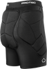 PROTEC IMPACT SHORTS XSMALL BLACK