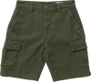 SPITFIRE CLASSIC 87 CARGO SHORTS 36-OLIVE
