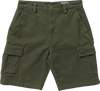SPITFIRE CLASSIC 87 CARGO SHORTS 38-OLIVE