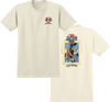 ANTI HERO THE RUSTBUCKET SS TSHIRT LARGE HEATHER BONE