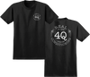 REAL 4Q SS TSHIRT LARGE BLACK