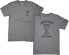 GHOST SHIP HOME TEAM SS TSHIRT LARGE GUNMETAL GREY