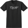 THUNDER VOLTAGE SS TSHIRT MEDIUM CHARCOAL