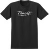 THUNDER VOLTAGE SS TSHIRT LARGE CHARCOAL