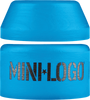 MINI LOGO BUSHING SET SOFT 84a BLUE 2pcs(cone/barrel)