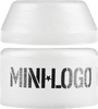 MINI LOGO BUSHING SET MED 94a WHITE 2pcs(cone/barrel)