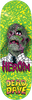 HEROIN DEAD DAVE DEAD HEAD SKATEBOARD DECK-10.12 w/ grip