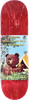 JACUZZI PILZ STORYBOOK SKATEBOARD DECK-9.0 MAROON EX7