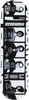 UNDERWORLD ELEMENT MUGSHOTS SKATEBOARD DECK-8.25 BLK/WHT EX7