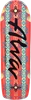 ALVA NEW MEXICO DITCH SKATEBOARD DECK-10x33 STONEWARE RED
