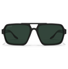 Abaco Verano Polarized Sunglasses Matte Black G15