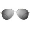 Abaco Burton Polarized Sunglasses Silver Chrome Mirror