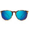 Abaco Piper Polarized Sunglasses Tortoise Ocean Mirror