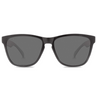 Abaco Kai Polarized Sunglasses Matte Black Grey
