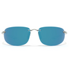 Abaco Outrigger Polarized Sunglasses Crystal Clear Caribbean Blue