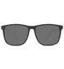 Abaco Jesse Polarized Sunglasses Matte Black Grey