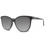 Abaco Kendall Polarized Sunglasses Black Grey Gradient