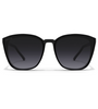 Abaco Chelsea Polarized Sunglasses Gloss Black Grey Gradient