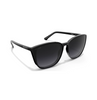 Abaco Chelsea Polarized Sunglasses Gloss Black Grey Gradient