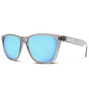 Abaco Kai Polarized Sunglasses CrystalGrey Caribbean Blue