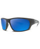 Abaco Jupiter Polarized Sunglasses Matte Black Deep Blue