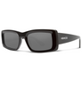 Abaco Vizcaya Polarized Sunglasses Gloss Black Grey