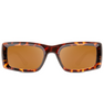 Abaco Vizcaya Polarized Sunglasses Tortoise Brown