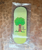 Red Wolf Friends Tree Fingerboard Deck Green 34.5 x 94.5 RSS