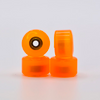 Wycocki Basic Fingerboard Wheels Orange 7.3mm 60d