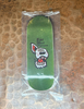 Red Wolf Ditch Digger Fingerboard Deck Green 33.9 x 94 RSS
