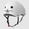 Triple8 Certified Sweatsaver Helmet Matte White S/M