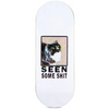 Red Wolf Seen Some Sketch Fingerboard Deck White 34.5 x 94 RSS