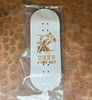 Red Wolf Seen Some Sketch Fingerboard Deck White 34.5 x 94 RSS