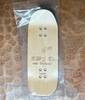 Red Wolf Bomber Shaped Fingerboard Deck Blue 34.4 x 94 RSS