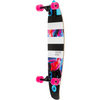 Sector 9 Rosin Ricochet Skateboard Complete Black White Blue 8x33.37