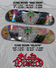 Blood Wizard Flying Wizard Dark Prism Skateboard Deck Black 8.6 WB 14.5