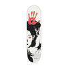 Quasi Johnson Game Play Skateboard Deck White Black 8.5 WB 14