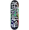 Deathwish OG DeathSpray TV Skateboard Deck Black Green 8.62 WB 14.5