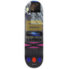 Quasi Dekeyzer Thunder Skateboard Deck Natural Grey 8.62 WB 14.5