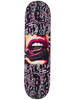 Deathwish Facchini Hiss Skateboard Deck Black White Red 8.25 WB14.25