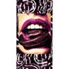 Deathwish Facchini Hiss Skateboard Deck Black White Red 8.25 WB14.25