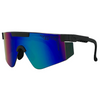 Pit Viper Originals Sunglasses BlackingOut Ballistic Blue Green