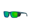 Pit Viper Revlock Sunglasses Spackler Green HDPV Polarized