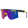 Pit Viper Originals Sunglasses Electric Shock Pink Purple HDPV Polarized