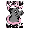 PipSqueak FO FB Wheels Lime 8.1mm