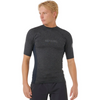 Rip Curl Down Patrol UPF Performance Rashguard SS Black Marle