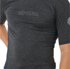 Rip Curl Down Patrol UPF Performance Rashguard SS Black Marle